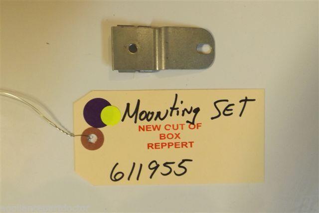 BOSCH DISHWASHER 611955 Mounting set NEW W/O BOX BOSCH DISHWASHER 611955 Mounting set NEW W/O BOX